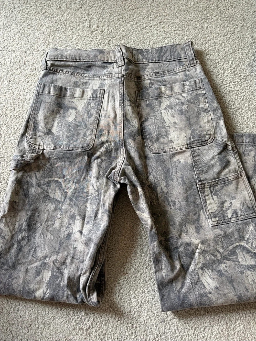 Hollister camo Cargo Pants
